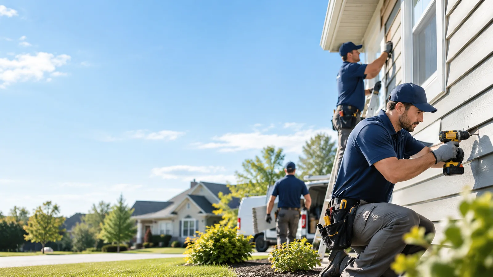 Siding Repair Vs Replacement in Covington, LA